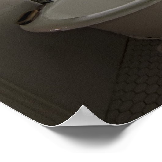 Viktorianisches Campbell House Badezimmer Poster (Ecke)