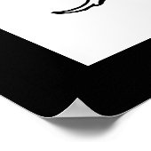 Viktorianisches Casket-Poster Poster (Ecke)