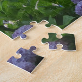 Viktorianisches Cottage in Blau - Martha's Vineyar Puzzle (Seite)