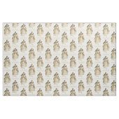 Viktorianisches Couple Vintage Weihnachtsstoff Stoff (Fat Quarter (45,7 x 55,9 cm))