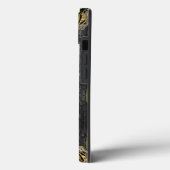 Viktorianisches Cross Monogramm Case-Mate iPhone Hülle (Rückseite / Links)