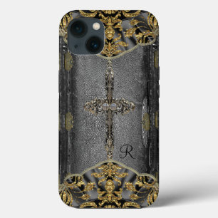Viktorianisches Cross Monogramm Case-Mate iPhone Hülle
