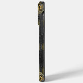 Viktorianisches Cross Monogramm Case-Mate iPhone Hülle (Rückseite / Links)