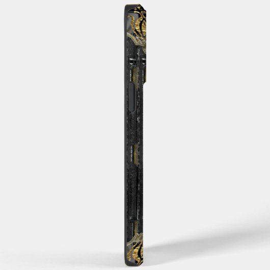 Viktorianisches Cross Monogramm Case-Mate iPhone Hülle (Rückseite / Rechts)