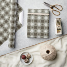 Viktorianisches Crosshatch Weihnachten: Textildesi