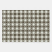 Viktorianisches Crosshatch Weihnachten: Textildesi Geschenkpapier Set (Vorderseite 2)