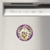 Viktorianisches Cupid Heart Magnet (In Situ (Geschirrspüler))