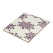 Viktorianisches Dekormuster Fliese (Seite)