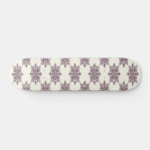 Viktorianisches Dekormuster Skateboard (Horizontal)
