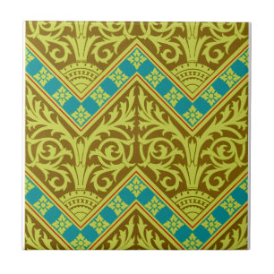 Viktorianisches Design #10 @ Susiejayne Fliese