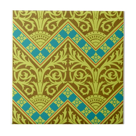 Viktorianisches Design #10 @ Susiejayne Fliese (Vorderseite)