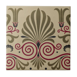 Viktorianisches Design #10 @ VictoriaShaylee Fliese