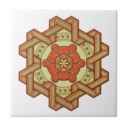 Viktorianisches Design #11 @ Susiejayne Fliese (Vorderseite)