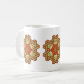 Viktorianisches Design #11 @ Susiejayne Kaffeetasse (Vorderseite Links)