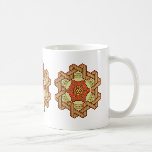 Viktorianisches Design #11 @ Susiejayne Kaffeetasse (Rechts)