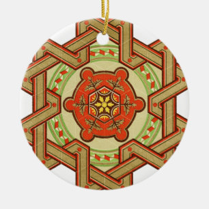 Viktorianisches Design #11 @ Susiejayne Keramik Ornament