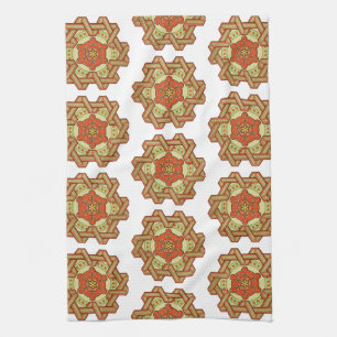 Viktorianisches Design #11 @ Susiejayne Küchentuc Geschirrtuch