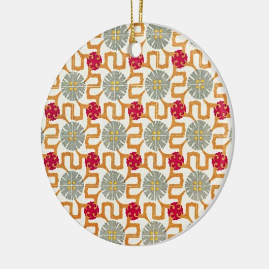 Viktorianisches Design #12 bei VictoriaShaylee Keramik Ornament (Links)