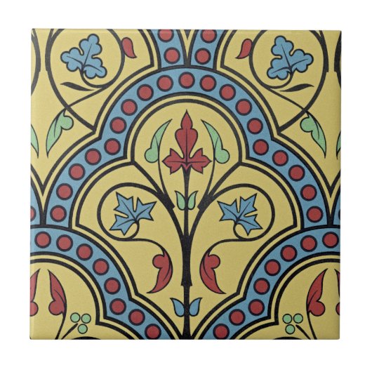 Viktorianisches Design #12 @ Susiejayne Fliese (Vorderseite)