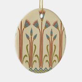 Viktorianisches Design #1 bei VictoriaShaylee Keramik Ornament (Rechts)