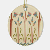 Viktorianisches Design #1 bei VictoriaShaylee Keramik Ornament (Links)