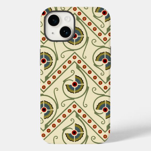 Viktorianisches Design #1 @ Susiejayne Case-Mate iPhone Hülle (Rückseite)