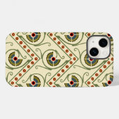 Viktorianisches Design #1 @ Susiejayne Case-Mate iPhone Hülle (Rückseite (Horizontal))