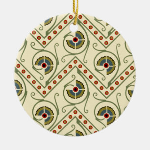 Viktorianisches Design #1 @ Susiejayne Keramikornament