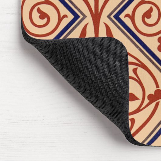 Viktorianisches Design #1 @ VictoriaShaylee Mousepad (Ecke)