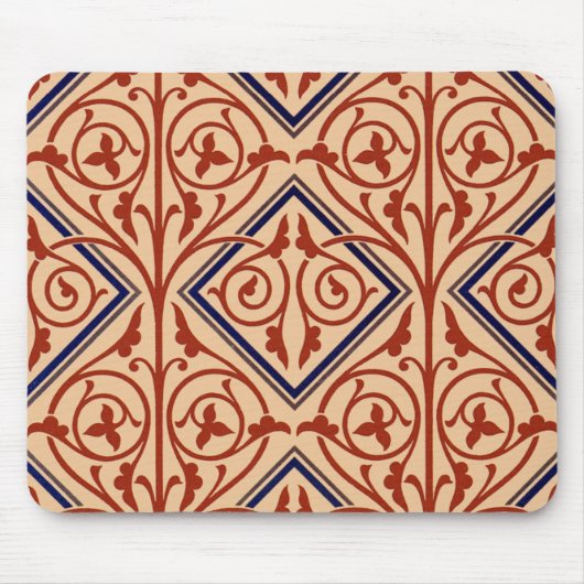 Viktorianisches Design #1 @ VictoriaShaylee Mousepad (Vorne)