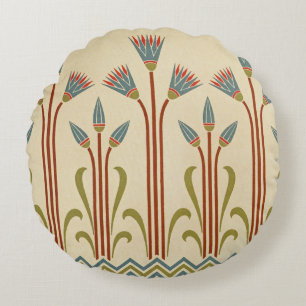 Viktorianisches Design #2 @ VictoriaShaylee Rundes Kissen