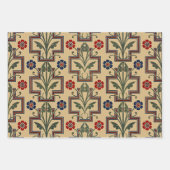 Viktorianisches Design #3 @ Susiejayne Geschenkpapier Set (Vorderseite)