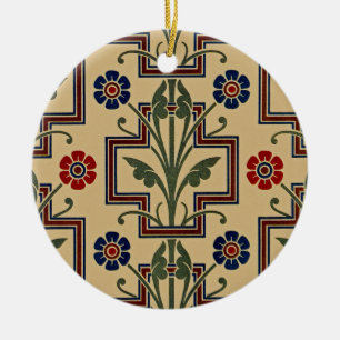 Viktorianisches Design #3 @ Susiejayne Keramik Ornament