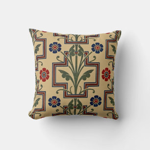 Viktorianisches Design #3 @ Susiejayne Kissen