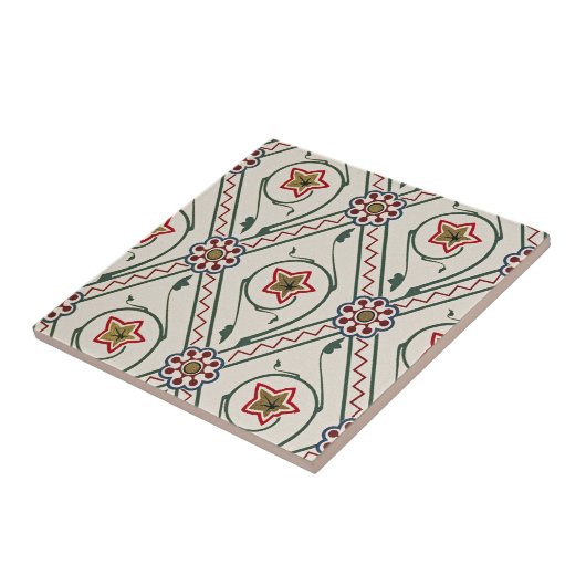 Viktorianisches Design #3 @ VictoriaShaylee Fliese (Seite)