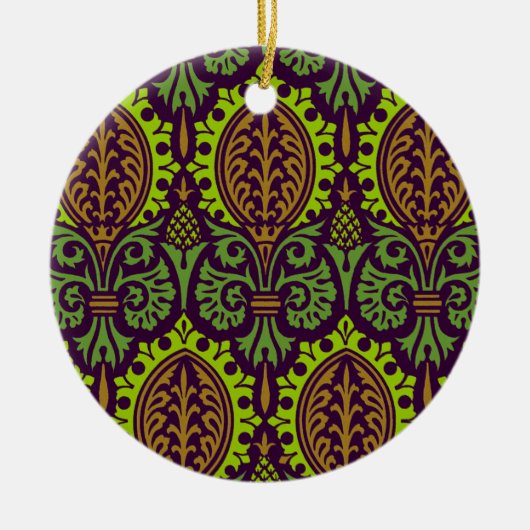 Viktorianisches Design #4 bei VictoriaShaylee Keramikornament (Vorne)