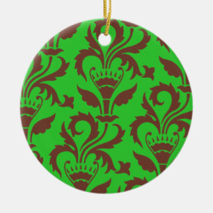 Viktorianisches Design #4 @ Susiejayne Keramik Ornament
