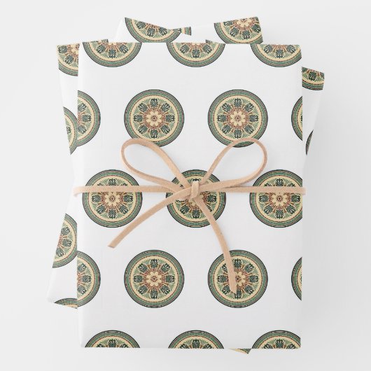 Viktorianisches Design #5 @ Susiejayne Geschenkpapier Set (Beispiel)