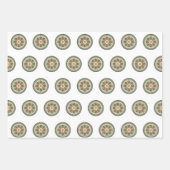 Viktorianisches Design #5 @ Susiejayne Geschenkpapier Set (Vorderseite)