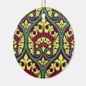 Viktorianisches Design #6 bei VictoriaShaylee Keramik Ornament (Links)