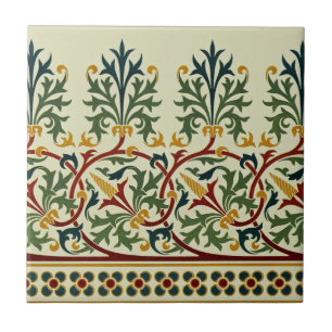 Viktorianisches Design #6 @ Susiejayne Fliese