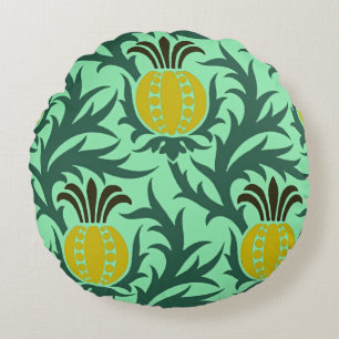 Viktorianisches Design #6 @ VictoriaShaylee Rundes Kissen