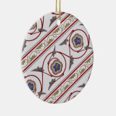 Viktorianisches Design #7 bei VictoriaShaylee Keramik Ornament (Rechts)