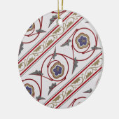 Viktorianisches Design #7 bei VictoriaShaylee Keramik Ornament (Links)