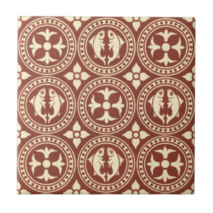Viktorianisches Design #7 @ Susiejayne Fliese