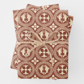 Viktorianisches Design #7 @ Susiejayne Geschenkpapier Set (Beispiel)