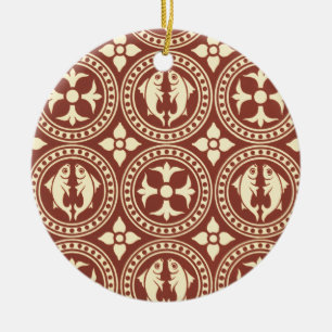 Viktorianisches Design #7 @ Susiejayne Keramikornament