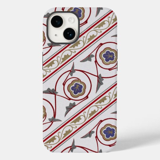 Viktorianisches Design #7 @ VictoriaShaylee Case-Mate iPhone Hülle (Rückseite)