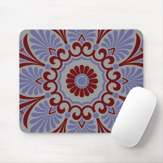 Viktorianisches Design #8 @ VictoriaShaylee Mousepad (Mit Mouse)