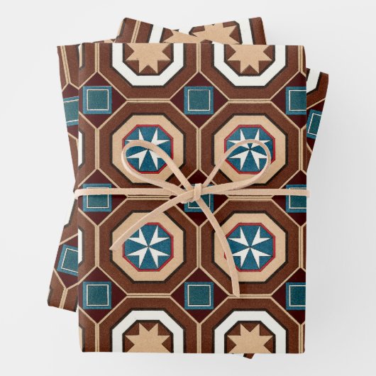 Viktorianisches Design #9 @ Susiejayne Geschenkpapier Set (Beispiel)